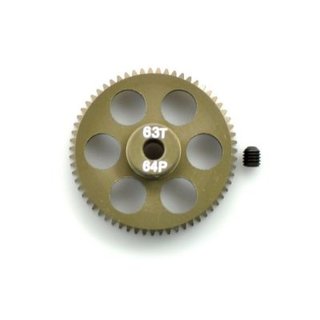 Arrowmax 364063 PINION GEAR  64P 63T 7075 HARD
