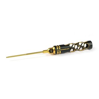 Arrowmax 410121-BG Allen Wrench 2.0 X 100mm Black Golden