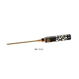 Arrowmax 410125-BG Allen Wrench 2.5 X 120mm Black Golden