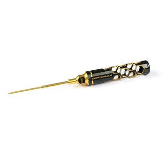 Arrowmax 410239-BG Allen Wrench .035 X 100mm Black Golden