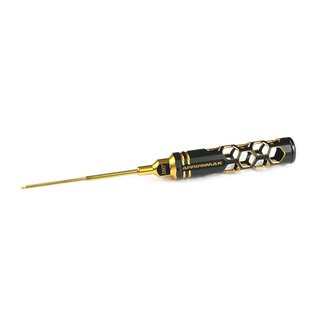 Arrowmax 410259-BG Allen Wrench .050 X 100mm Black Golden