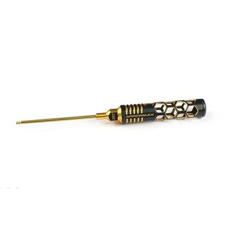 Arrowmax 410299-BG Allen Wrench .093 (3/32) X 100mm Black Golden