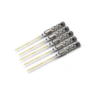 Arrowmax 410881 ALLEN WRENCH SET .035 .050 .063 .078 .093X120 (5) Honeycomb