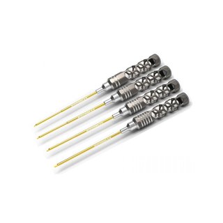 Arrowmax 410882 ALLEN WRENCH SET .050 .063 .078 .093X120 4teilig Honeycomb