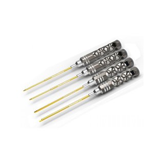 Arrowmax 410991 ALLEN WRENCH SET 1.5 2.0 2.5&3.0x120MM 4-teilig Honeycomb