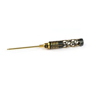 Arrowmax 420299-BG Ball Driver Hex Wrench .093 (3/32) X 100mm Black Golden