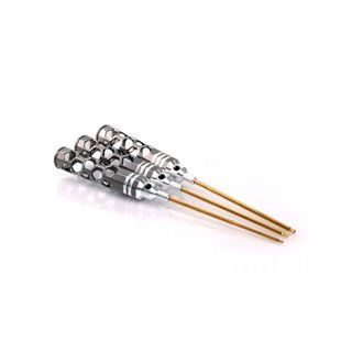 Arrowmax 420991 BALL DRIVER HEX WRENCH SET 2.0 2.5&3.0X120 (3) Honeycomb