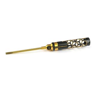 Arrowmax 430141-BG Flat Head Screwdriver 4.0 X 100mm Black Golden