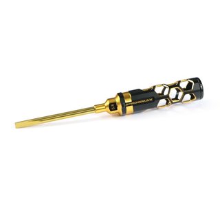 Arrowmax 430159-BG Flat Head Screwdriver 5.8 X 100mm Black Golden