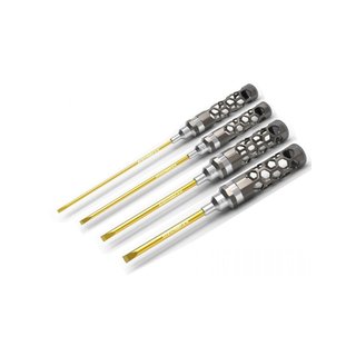 Arrowmax 430993 FLAT HEAD Schrauber SET 3.0 4.0 5.0&5.8 4teilig Honeycomb