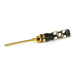 Arrowmax 440151-BG Phillips Screwdriver 5.0 X 100mm Black Golden