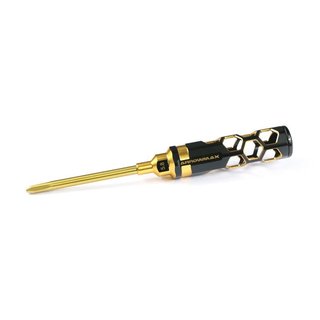 Arrowmax 440159-BG Phillips Screwdriver 5.8 X 100mm Black Golden