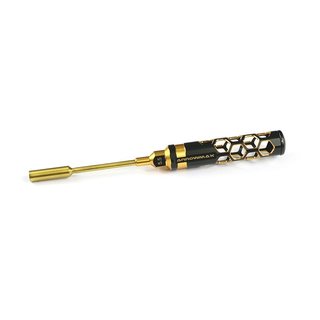 Arrowmax 450155-BG Nut Driver 5.5 X 100mm Black Golden