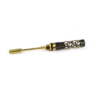 Arrowmax 450160-BG Nut Driver 6.0 X 100mm Black Golden