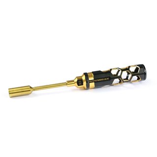 Arrowmax 450180-BG Nut Driver 8.0 X 100mm Black Golden