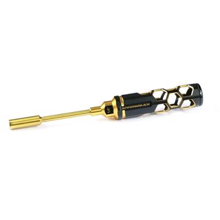 Arrowmax 450263-BG Nut Driver 1/4 (6.35mm) X 100mm Black Golden